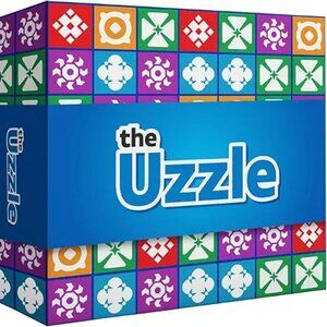 Uzzle Board Game/puzzle NWT